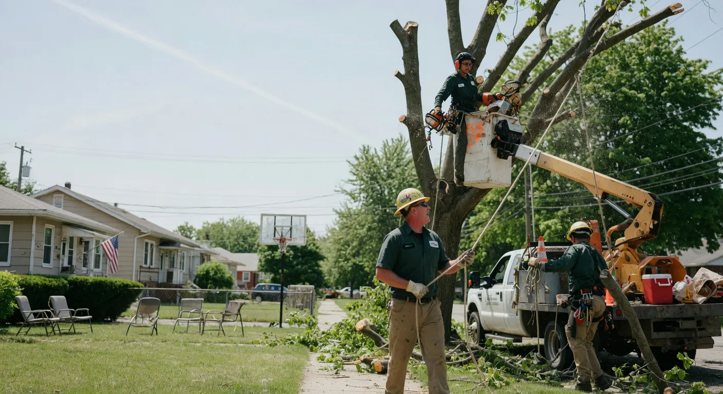 Tree Service in Wood Lake, MN near me